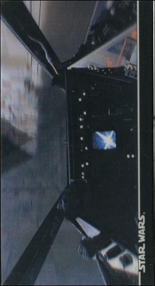 Star Wars 3Di Widevision (Base Set) card 53 "Targets Coming Up!"