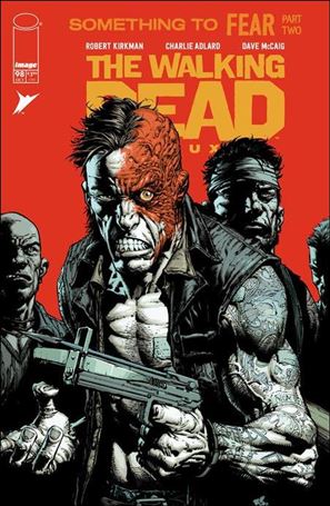 Walking Dead Deluxe issue 98 David Finch Cardstock Cover