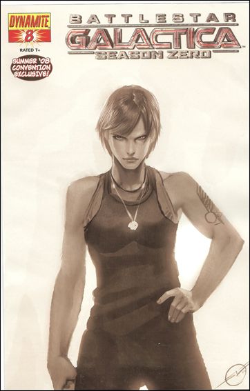Battlestar Galactica: Season Zero issue 8-D Stjepan Sejic Convention Cover