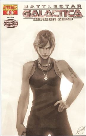 Battlestar Galactica: Season Zero issue 8-D Stjepan Sejic Convention Cover