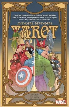 Tarot: Avengers / Defenders Cover Image 1