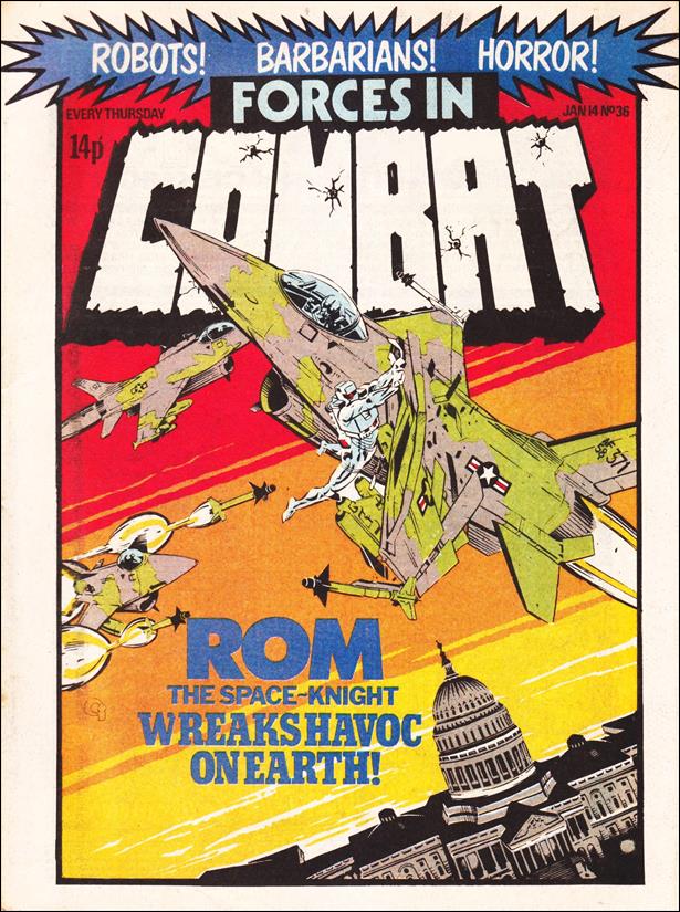 Forces in Combat (UK) issue 36