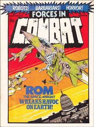 Forces in Combat (UK) issue 36