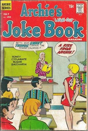 Archie's Jokebook Magazine issue 150