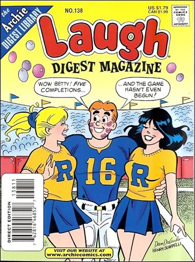 Laugh Digest Magazine issue 138