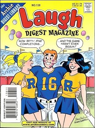Laugh Digest Magazine issue 138