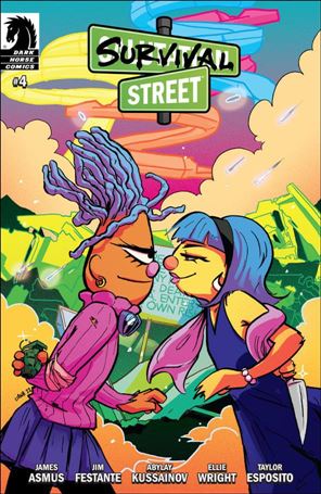 Survival Street issue 4-B Liana Kangas Cover