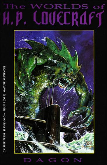 Worlds of H.P. Lovecraft: Dagon issue 2