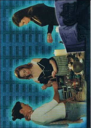 Charmed: The Power of Three (Base Set) card 35 Revealing Evil