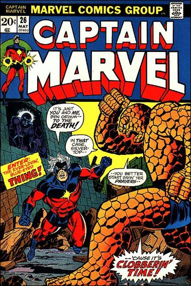 Captain Marvel (1968) issue 26