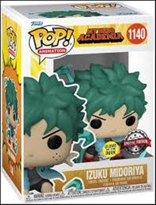 POP! Animation figure 1140-B Izuku Midoriya (Special Edition)