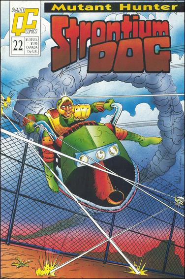 Strontium Dog (1987) issue 22
