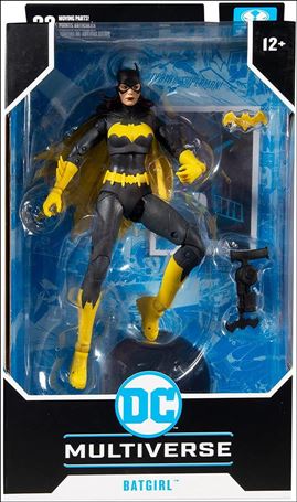 McFarlane DC Multiverse figure Nn31 Batgirl (Three Jokers)