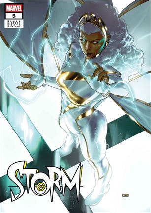 Storm (2024) issue 5-C Taurin Clarke Black History Month Cover
