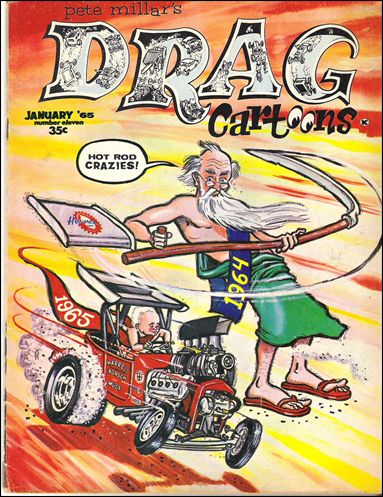 Drag Cartoons (1963) issue 11