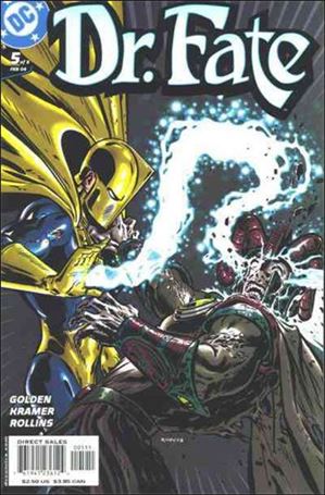 Doctor Fate (2003) Cover Image 2