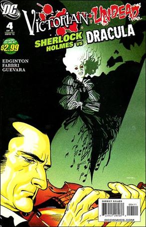 Victorian Undead II: Sherlock Holmes vs Dracula issue 4