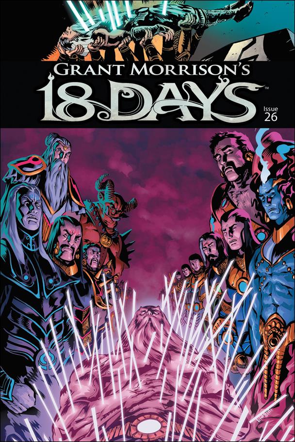 18 Days issue 26 Francesco Biagini Cover