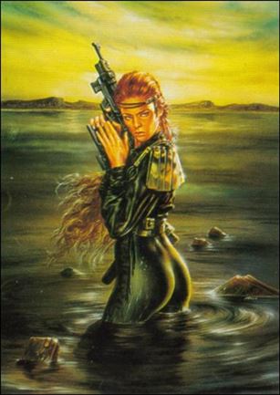 Luis Royo: From Fantasy to Reality Cover Image 2