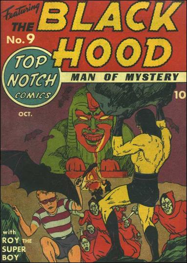 Top-Notch Comics issue 9