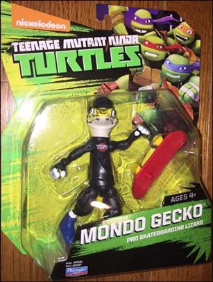 Teenage Mutant Ninja Turtles (2012) figure 77 Mondo Gecko