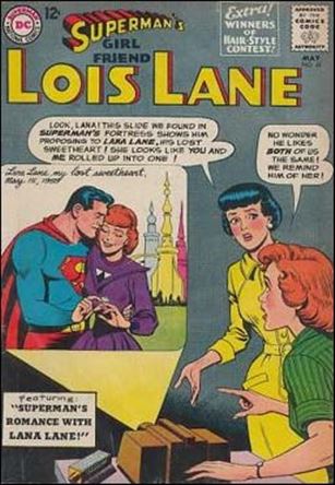 Superman's Girl Friend Lois Lane issue 41