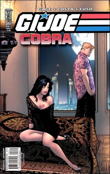 G.I. Joe: Cobra (2009) issue 2 Howard Chaykin Standard Cover