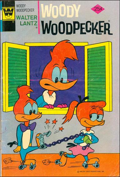 Walter Lantz Woody Woodpecker  issue 139-B Whitman Cover