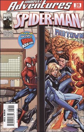 Marvel Adventures Spider-Man (2005) issue 39