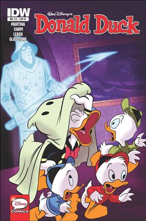 Donald Duck issue 6-C Derek Charm 1:25 Cover