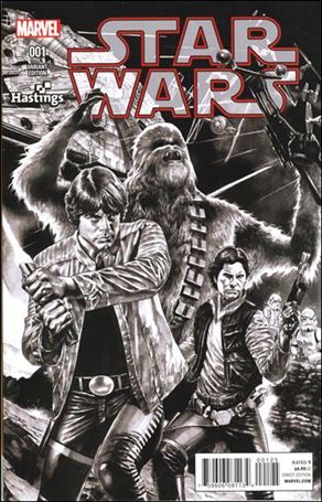 Star Wars (2015) issue 1-XX Mico Suayan Hastings Sketch Cover