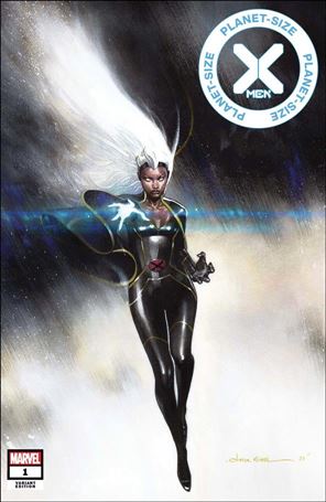 Planet-Size X-Men issue 1-F Olivier Coipel 1:50 Cover