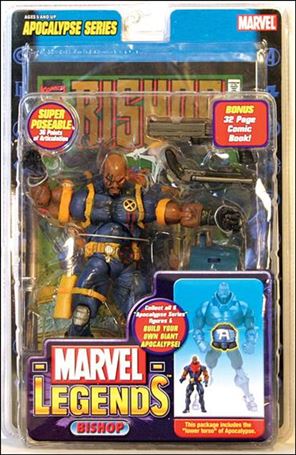 Marvel Legends (Apocalypse Series) figure 2 Bishop (Bald)