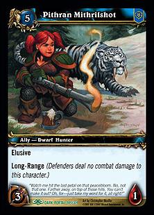 World of Warcraft: Through the Dark Portal (Base Set) card 185 Pithran Mithrilshot