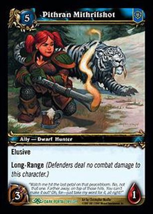 World of Warcraft: Through the Dark Portal (Base Set) card 185 Pithran Mithrilshot