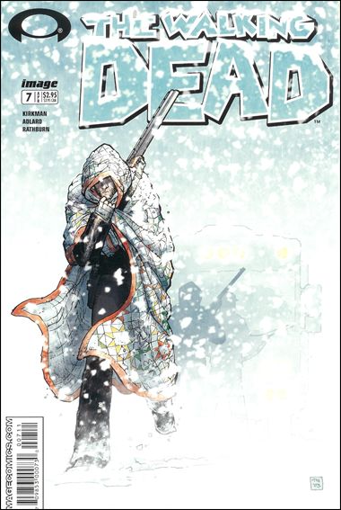 Walking Dead (2003) issue 7-B (2nd Printing)