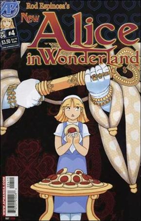 New Alice in Wonderland Cover Image 2