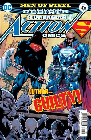 Action Comics (1938) issue 971 Stephen Segovia Cover