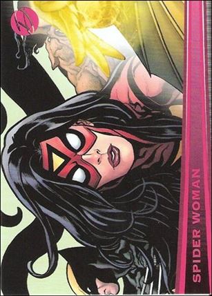 Marvel Dangerous Divas (Base Set) card 22 Spider Woman