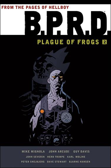 B.P.R.D.: Plague of Frogs issue 2