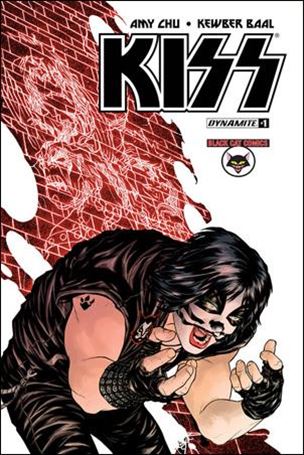 Kiss (2016) issue 1-T Exclusive Black Cat Comics by Mike McKon Cover