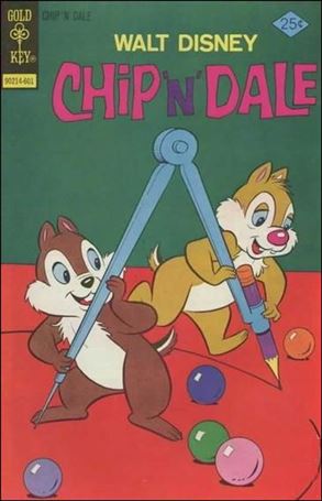 Walt Disney Chip 'n' Dale (1967) issue 37