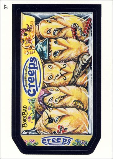Wacky Packages All-New: Series 2 (Base Set)  card 37 Creeps