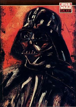 Star Wars Galaxy: Series 1 (Base Set) card 119 George Pratt