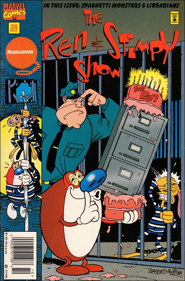 Ren & Stimpy Show issue 35