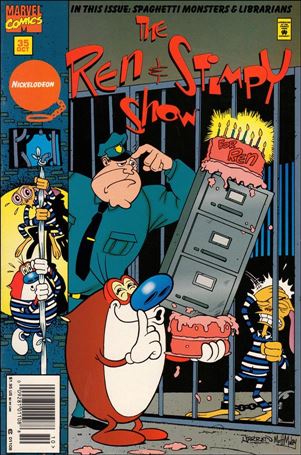 Ren & Stimpy Show issue 35