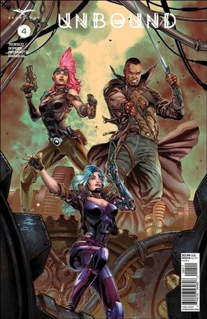 Unbound (2019) issue 4 Igor Vitorino Cover