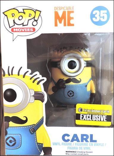POP! Movies figure 35-C Carl (Mustache) 