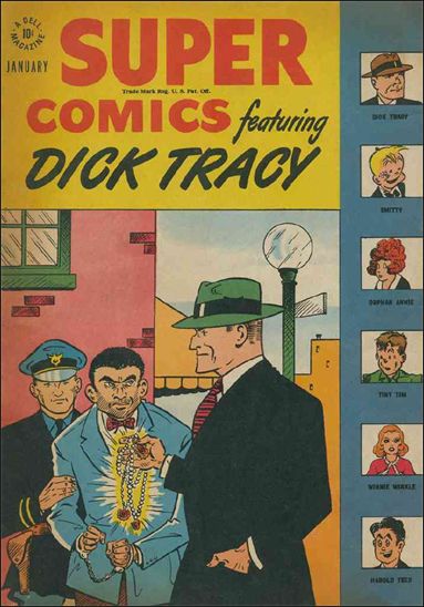 Super Comics (1938) issue 104