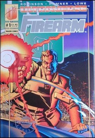 Firearm issue 1-B Ultra Limited Silver Foil Cover 1/5000